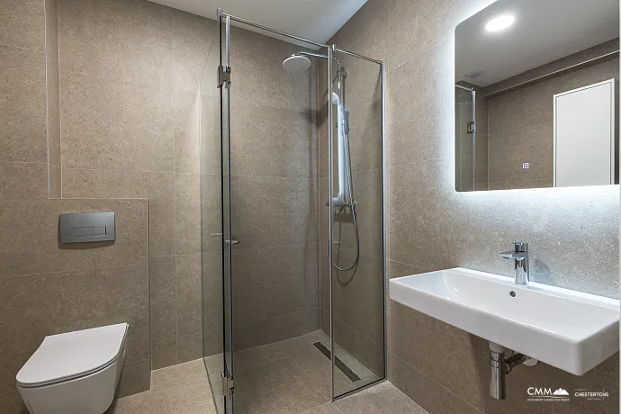 Complex in Bečići near the sea